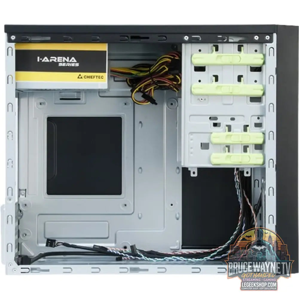 Chieftec CT-01B, Tower-Gehäuse - Chieftec - vue 2