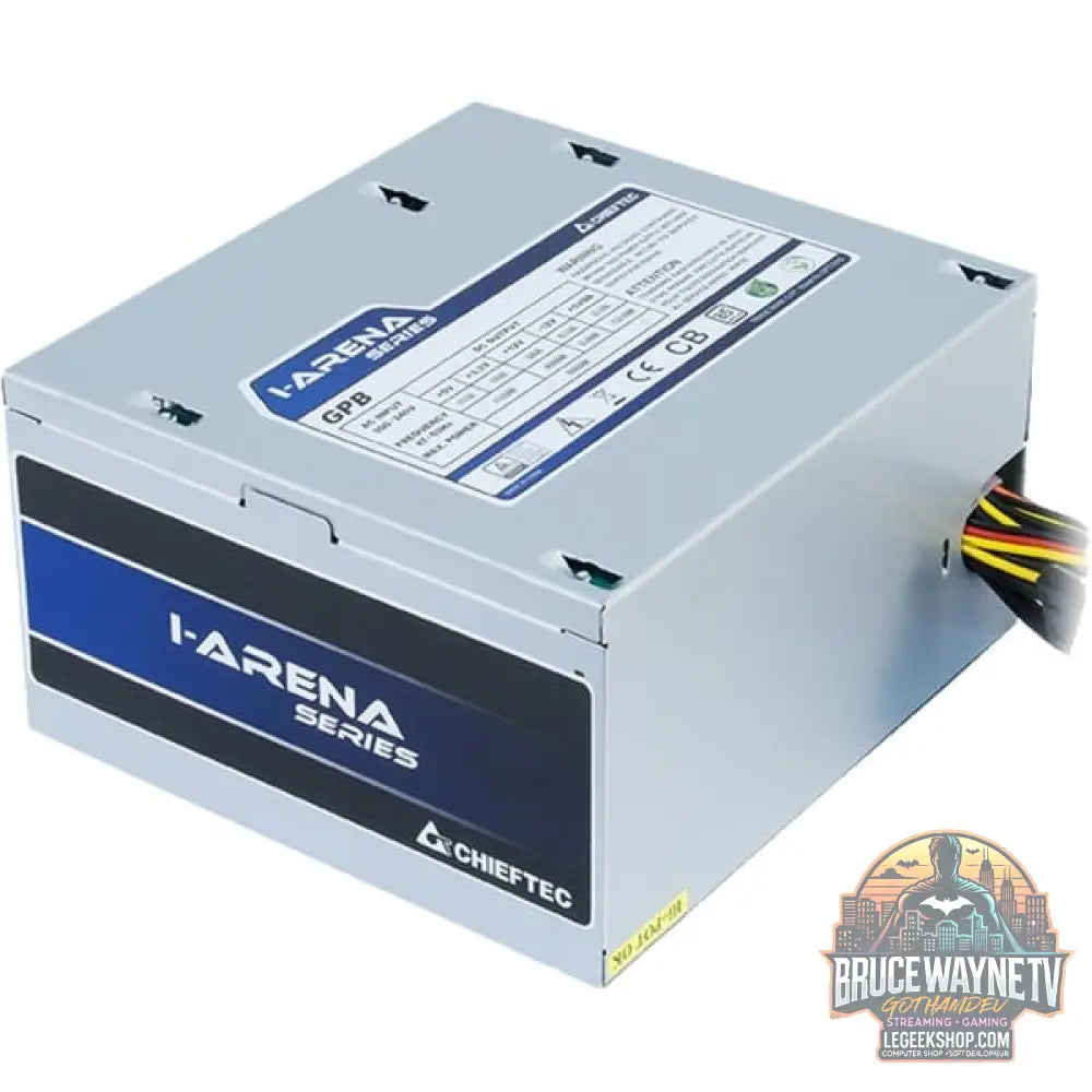 Chieftec GPB-450S 450W ATX23, alimentation PC - Chieftec - vue 2