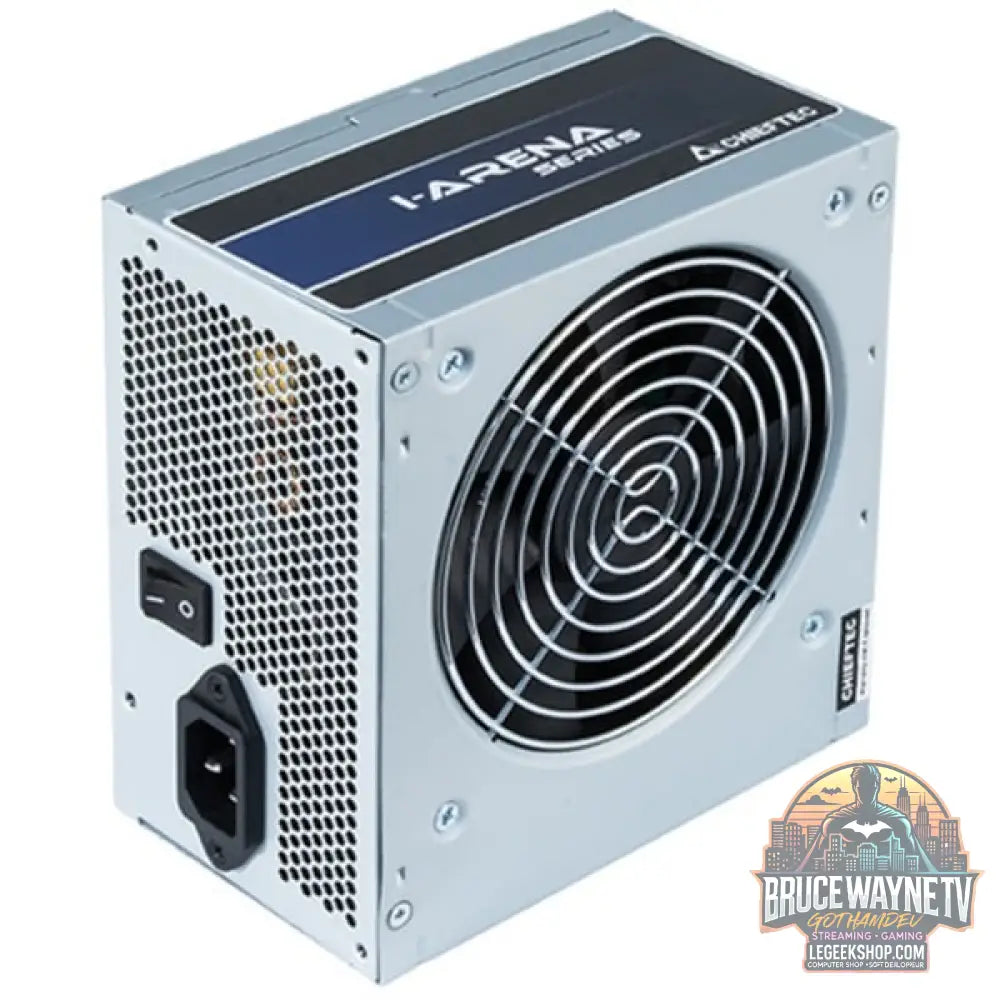 Chieftec GPB-500S, alimentation PC - Chieftec - vue 4