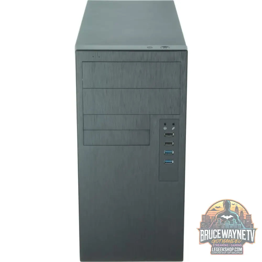 Chieftec HO-11B-350GPB 350W, Tower-Gehäuse - Chieftec - vue 2