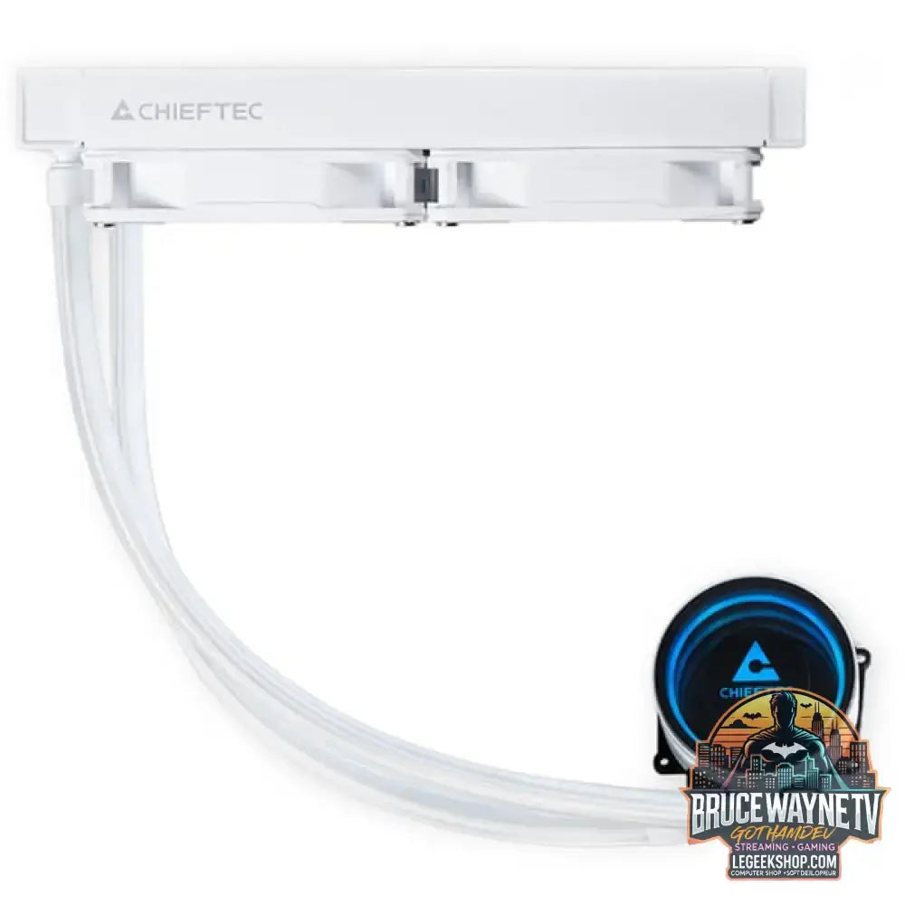 Chieftec ICEBERG 240-RGB-W, Wasserkühlung weiß - Chieftec - vue 5