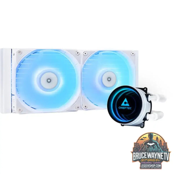 Chieftec ICEBERG 240-RGB-W, Wasserkühlung weiß - Chieftec