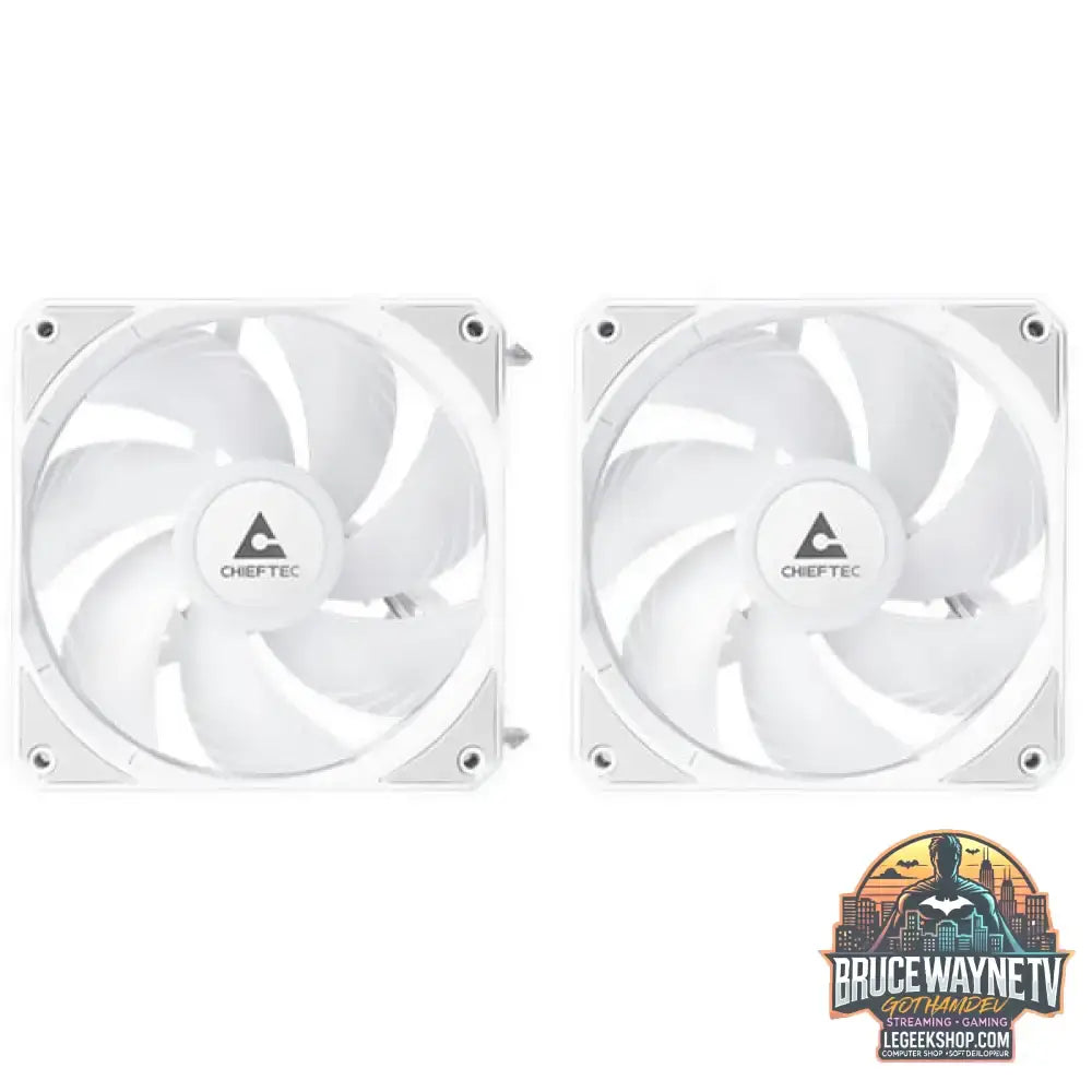 Chieftec ICEBERG 240-RGB-W, Wasserkühlung weiß - Chieftec - vue 4