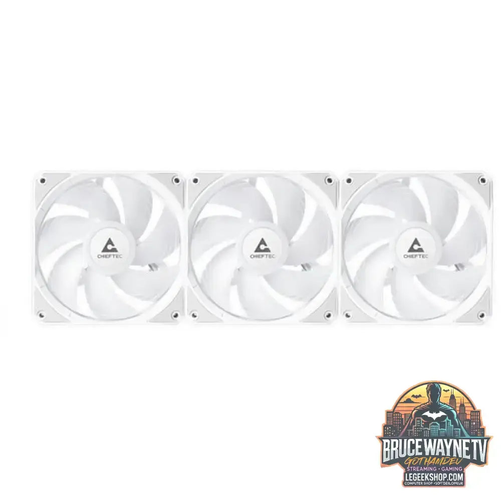 Chieftec ICEBERG 360 RGB, Wasserkühlung weiß - Chieftec - vue 3