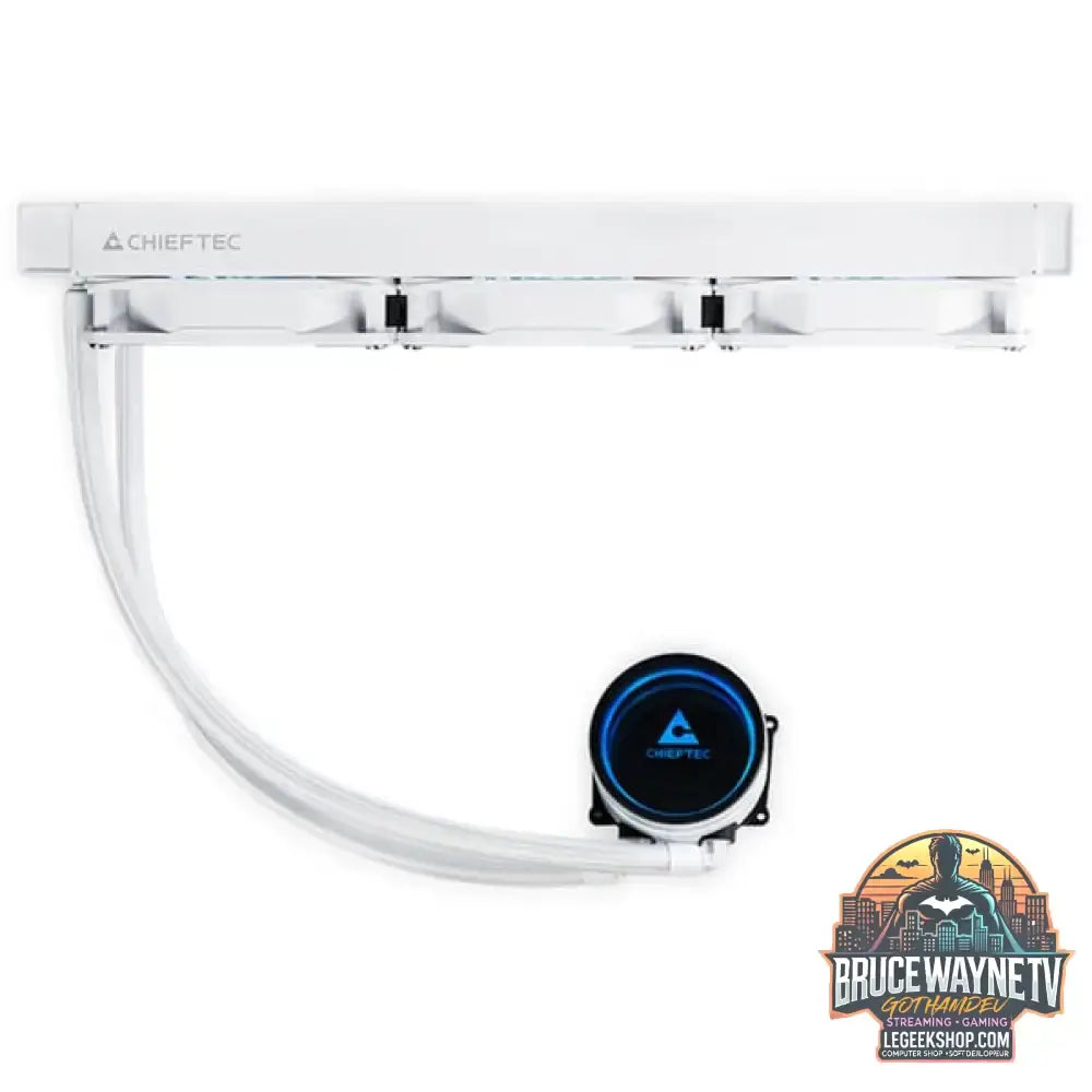 Chieftec ICEBERG 360 RGB, Wasserkühlung weiß - Chieftec - vue 5