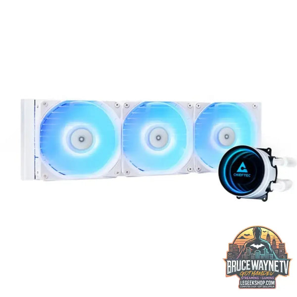 Chieftec ICEBERG 360 RGB, Wasserkühlung weiß - Chieftec