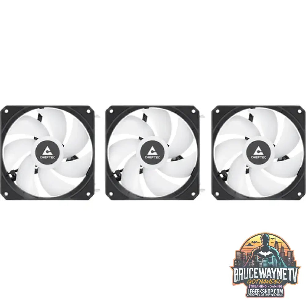 Chieftec ICEBERG 360 RGB, Wasserkühlung schwarz - Chieftec - vue 3