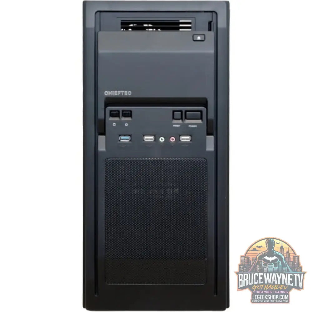 Chieftec LF-02B-OP, Tower-Gehäuse - Chieftec - vue 2