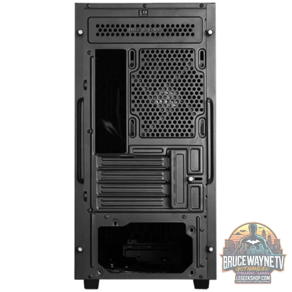 Chieftec Pro Mini AZ-01B-OP, Tower-Gehäuse - Chieftec - vue 6