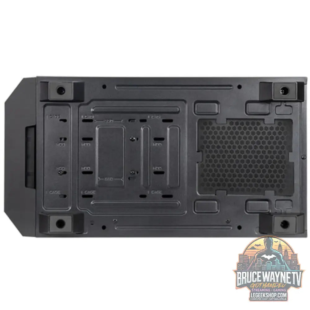 Chieftec Pro Mini AZ-01B-OP, Tower-Gehäuse - Chieftec - vue 7