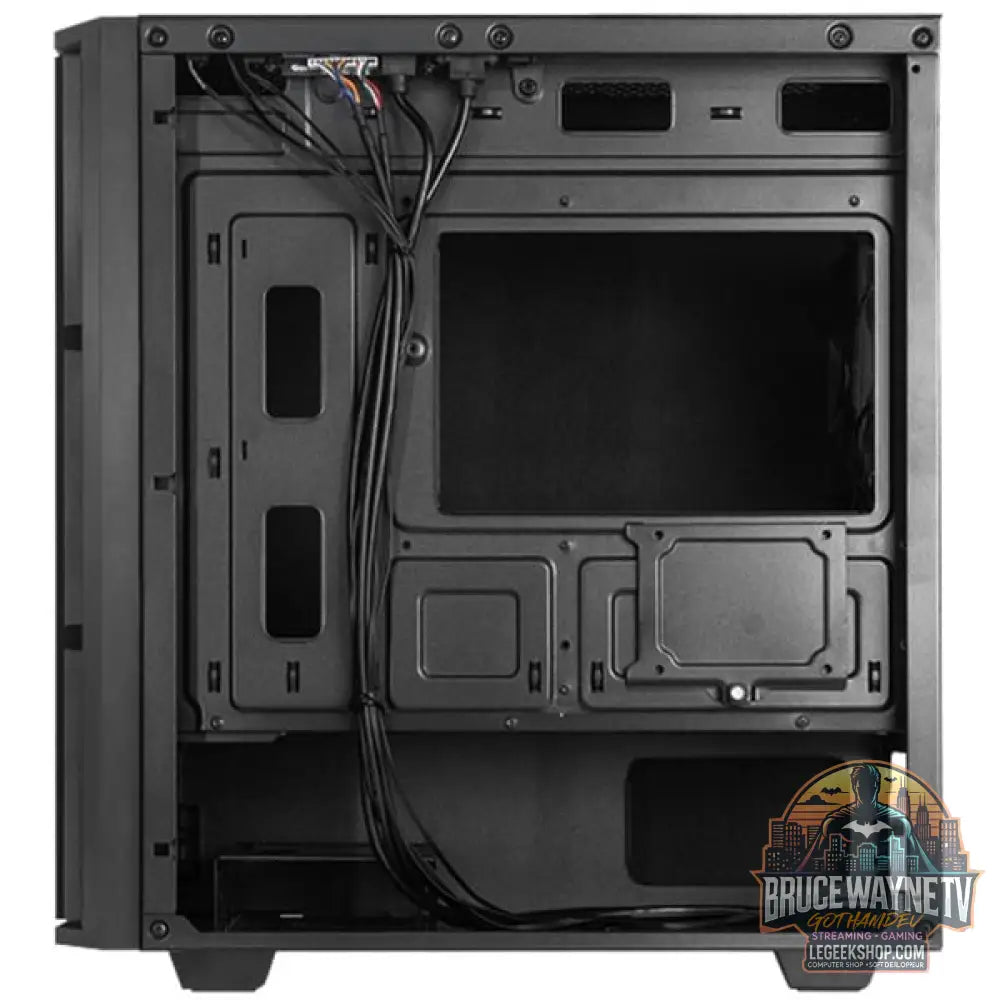 Chieftec Pro Mini AZ-01B-OP, Tower-Gehäuse - Chieftec - vue 5