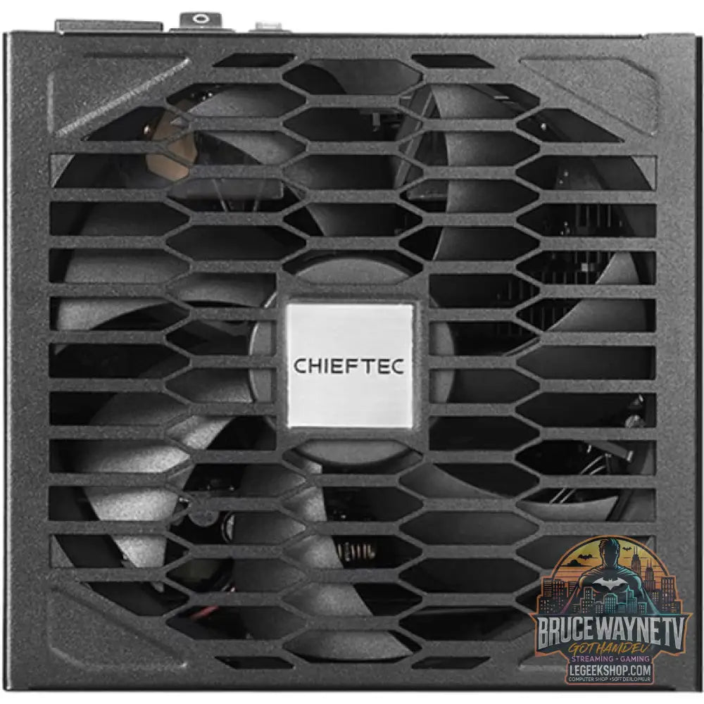 Chieftec Stealth 1000W, alimentation PC - Chieftec - vue 6