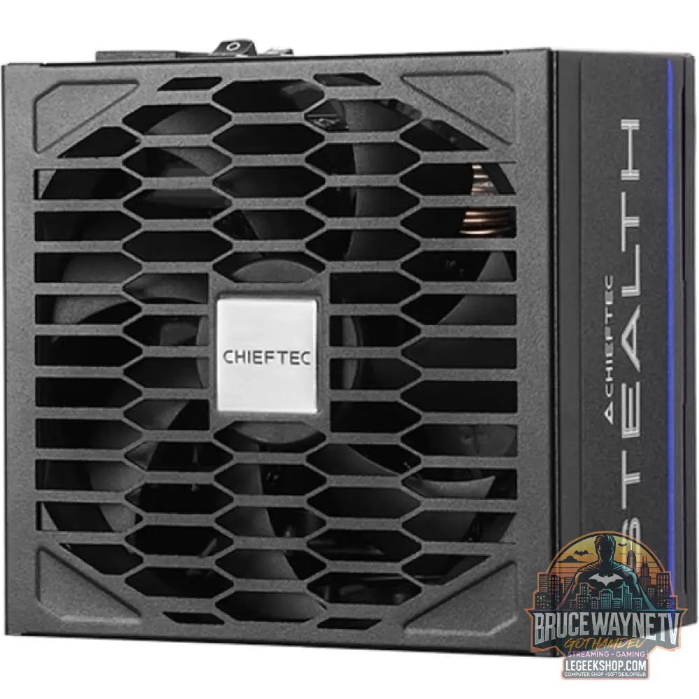 Chieftec Stealth 1000W, alimentation PC - Chieftec - vue 7