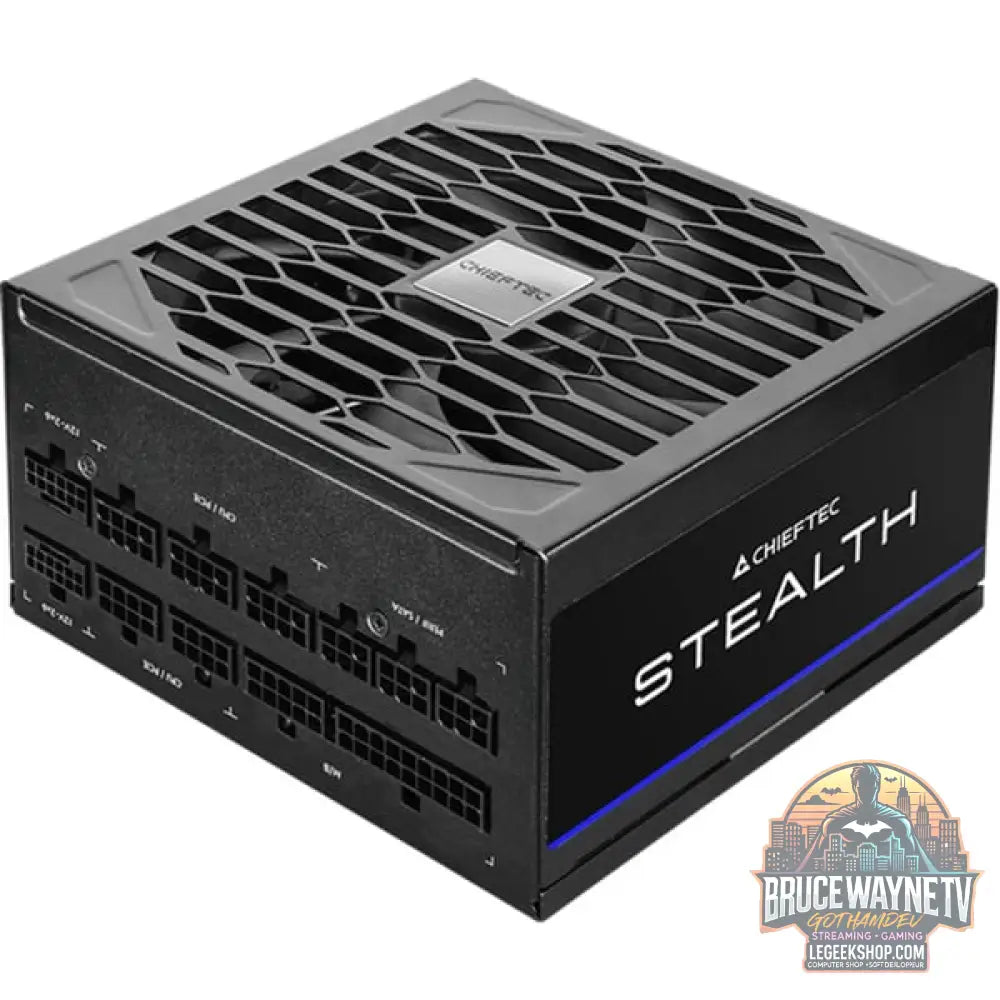 Chieftec Stealth 1000W, alimentation PC - Chieftec - vue 8