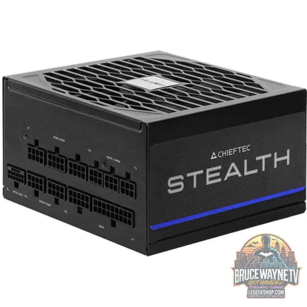 Chieftec Stealth 1000W, alimentation PC - Chieftec - vue 2
