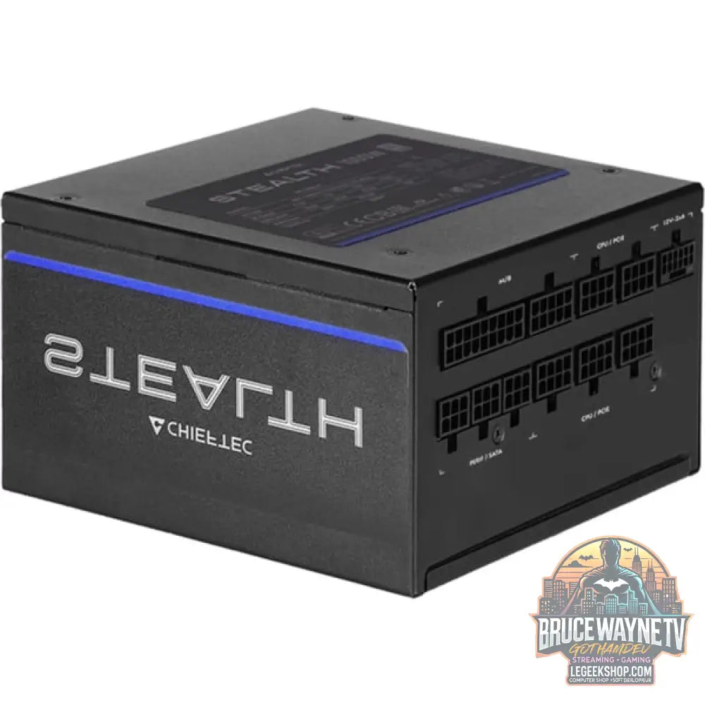 Chieftec Stealth 1000W, alimentation PC - Chieftec - vue 4