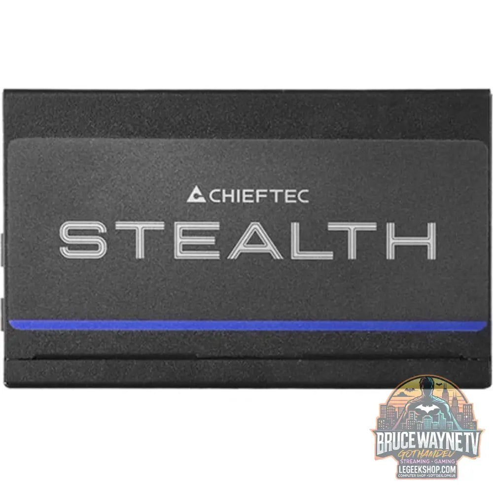 Chieftec Stealth 1200W, alimentation PC - Chieftec - vue 3