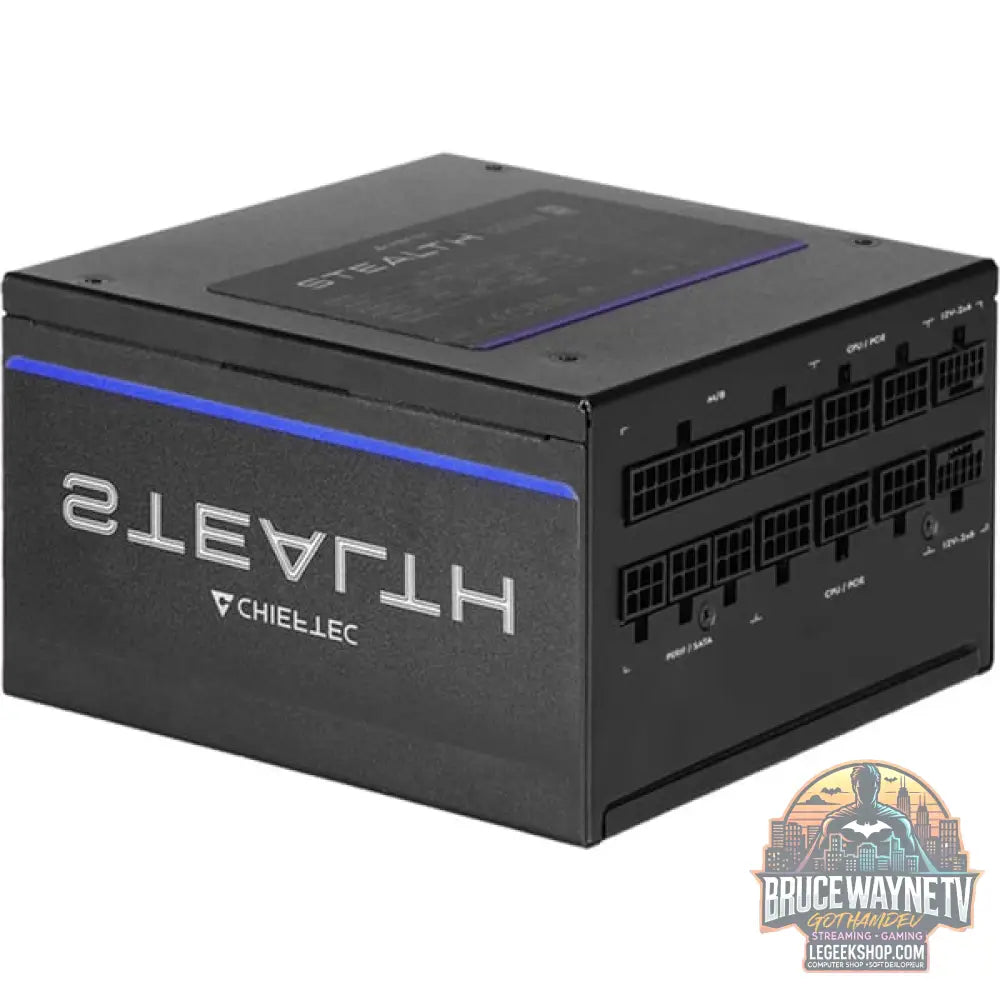 Chieftec Stealth 1200W, alimentation PC - Chieftec - vue 4