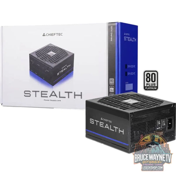 Chieftec Stealth 1200W, alimentation PC - Chieftec
