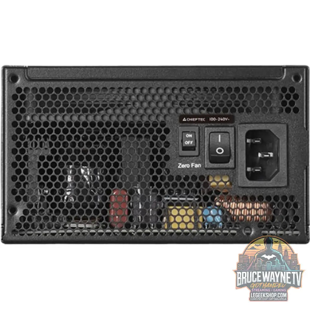 Chieftec Stealth 1200W, alimentation PC - Chieftec - vue 5