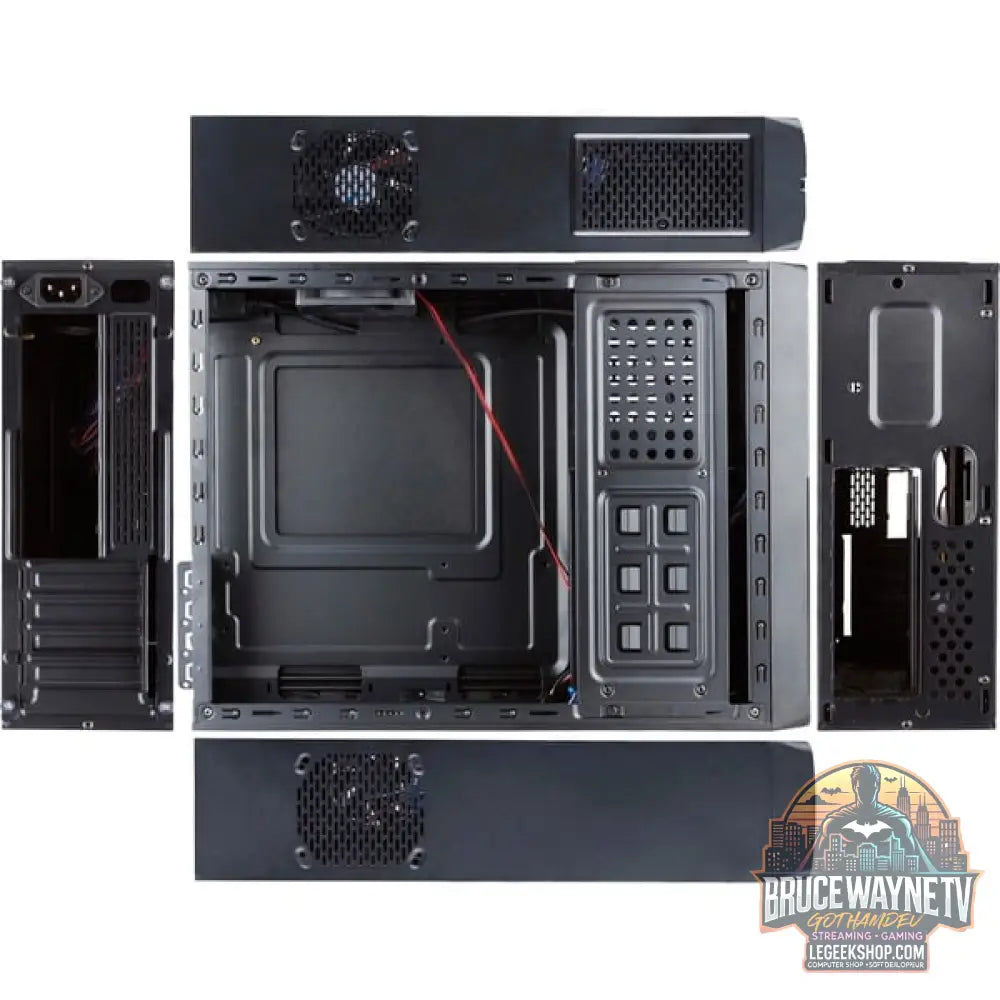 Chieftec UE-02B 250W, Tower-Gehäuse - Chieftec - vue 3