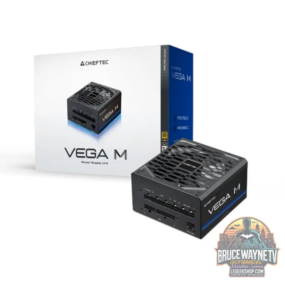 Chieftec Vega M 1000W, alimentation PC - Chieftec - vue 8