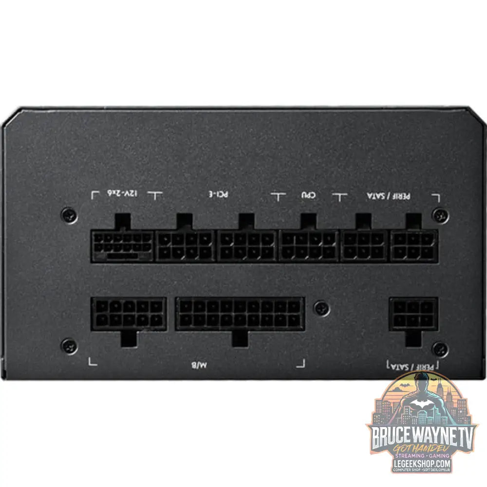Chieftec Vega M 1000W, alimentation PC - Chieftec - vue 5