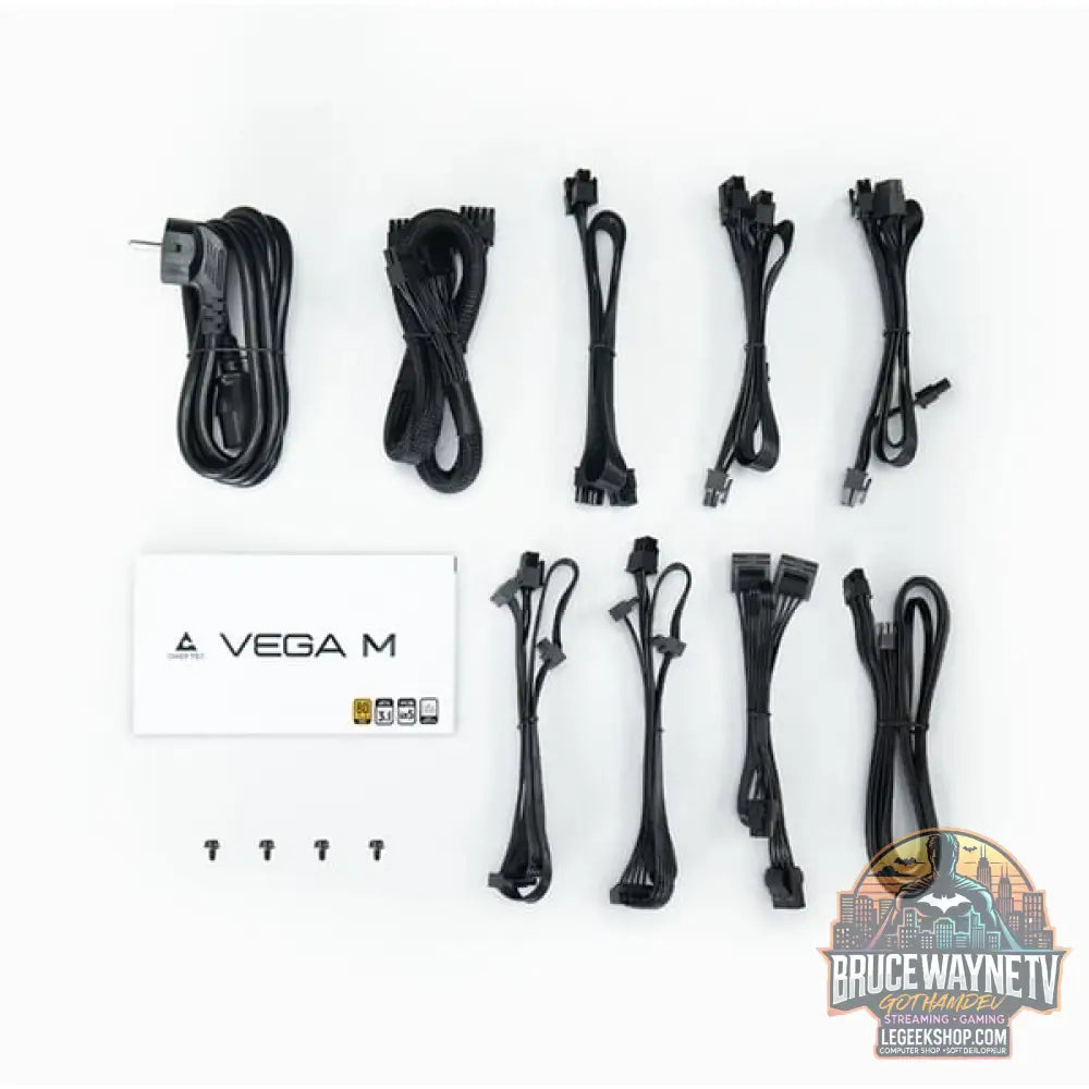 Chieftec Vega M 1000W, alimentation PC - Chieftec - vue 7
