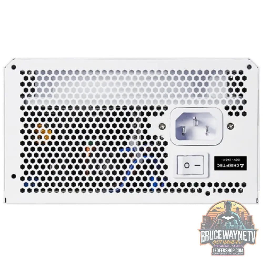 Chieftec Vega M 1000W White, alimentation PC - Chieftec - vue 4
