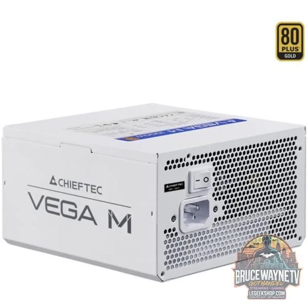 Chieftec Vega M 750W White, alimentation PC - Chieftec