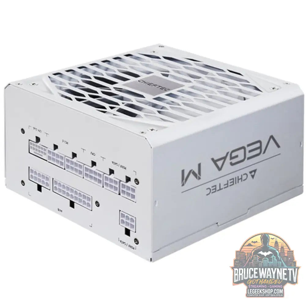 Chieftec Vega M 850W White, alimentation PC - Chieftec - vue 2