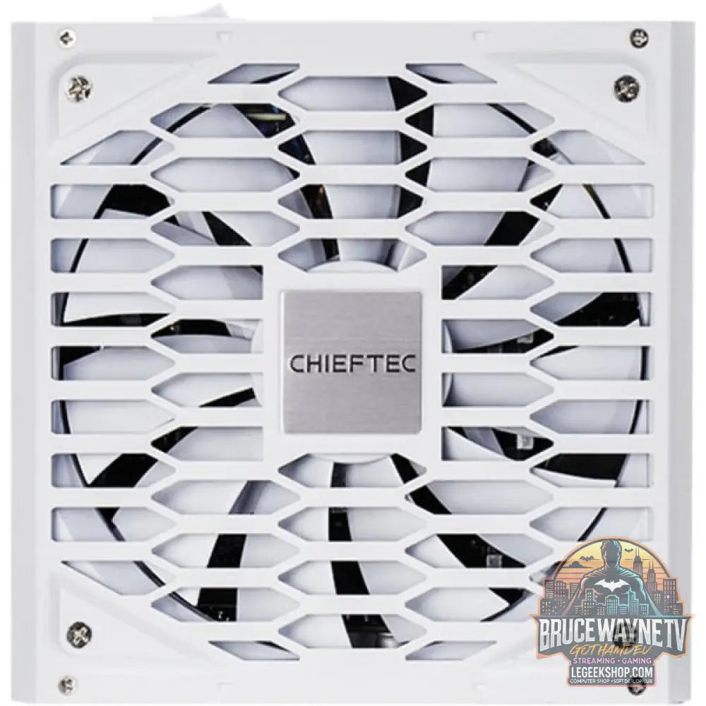 Chieftec Vega M 850W White, alimentation PC - Chieftec - vue 3