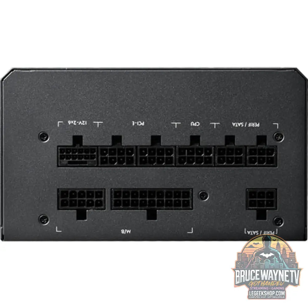 Chieftec Vega M PPG-750-C, alimentation PC - Chieftec - vue 3
