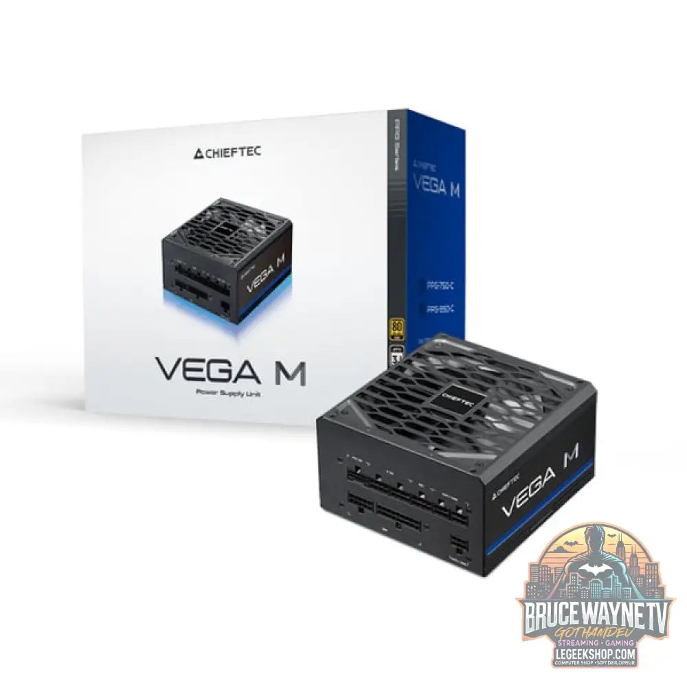 Chieftec Vega M PPG-750-C, alimentation PC - Chieftec - vue 8