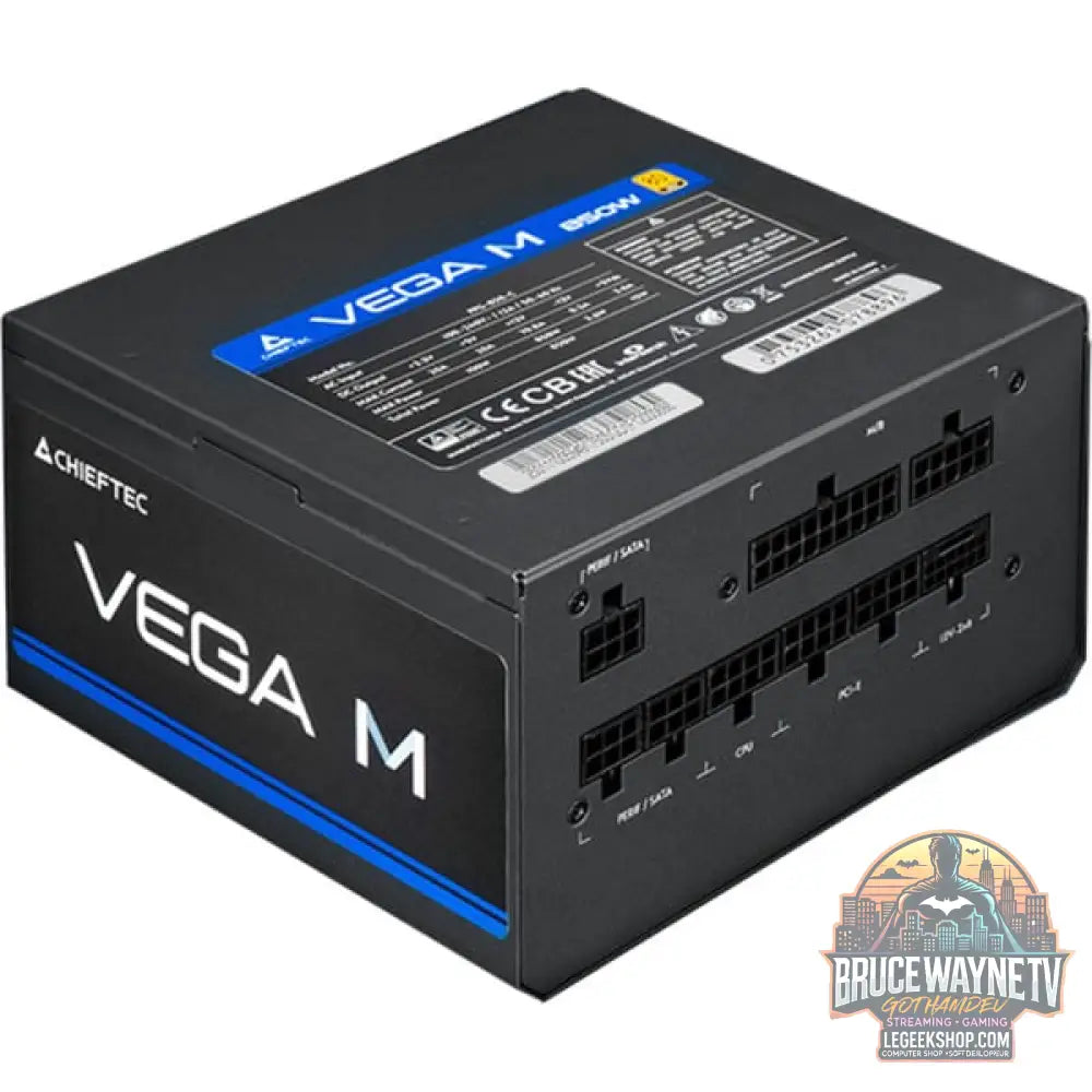 Chieftec VEGA M PPG-850-C, alimentation PC - Chieftec - vue 2