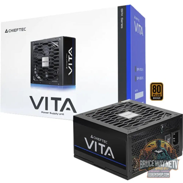 Chieftec VITA 650W, alimentation PC - Chieftec