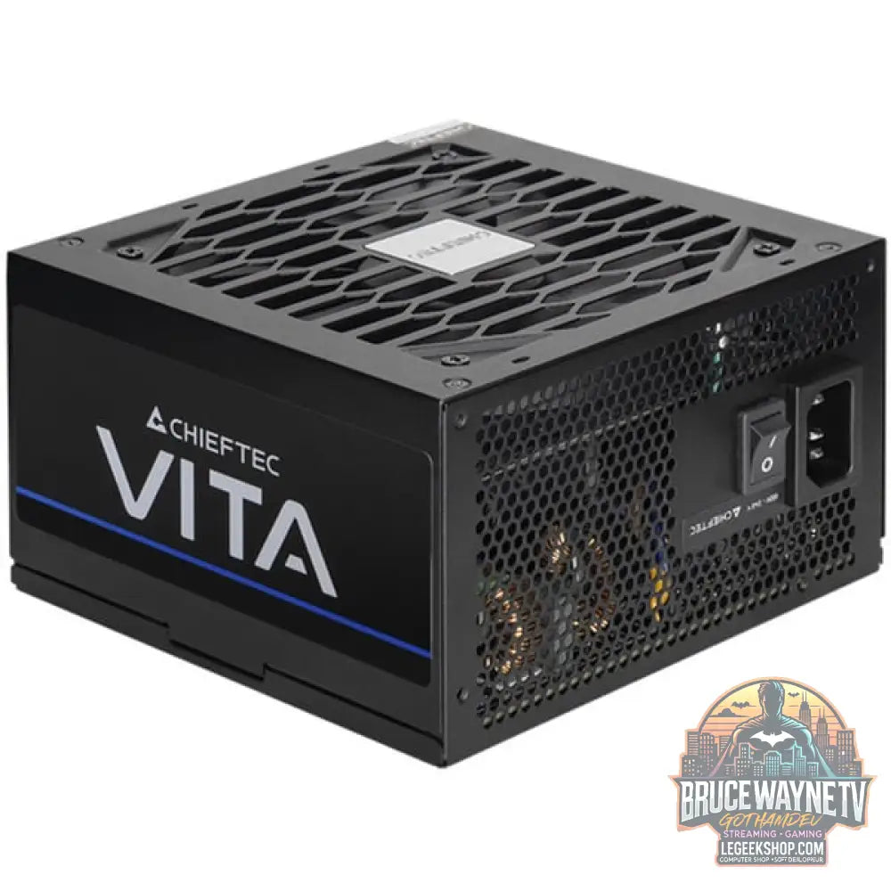 Chieftec VITA 650W, alimentation PC - Chieftec - vue 2