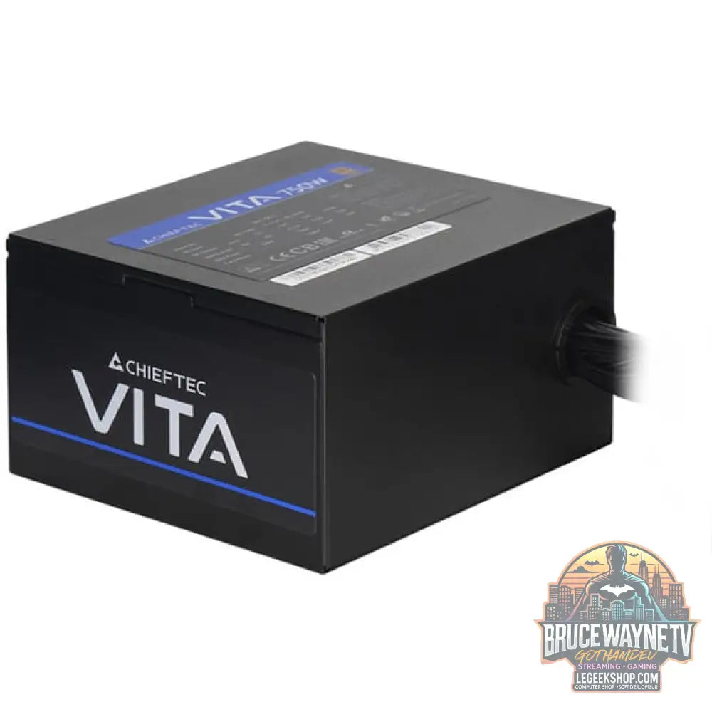 Chieftec VITA 650W, alimentation PC - Chieftec - vue 4