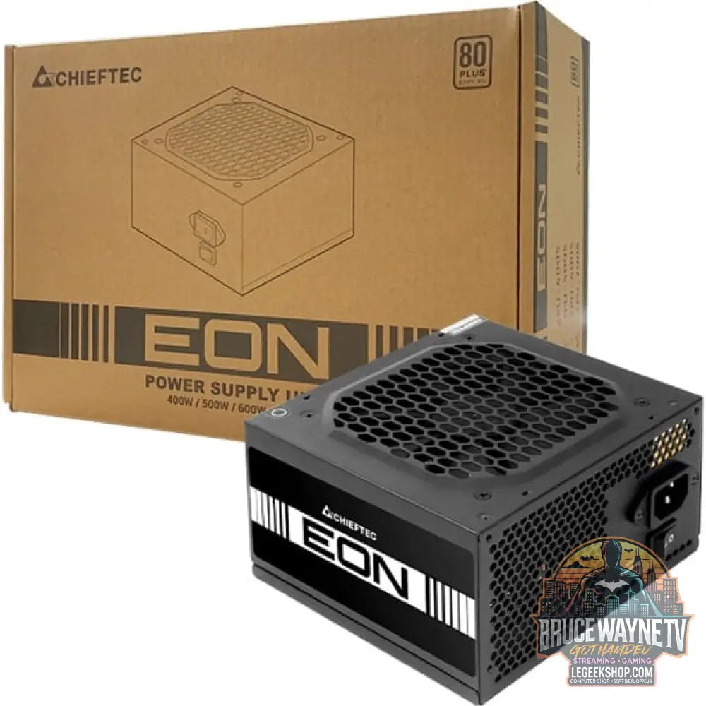 Chieftec ZPU-400S ATX 2.3, alimentation PC - Chieftec - vue 7