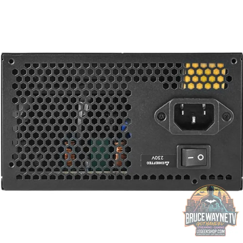 Chieftec ZPU-400S ATX 2.3, alimentation PC - Chieftec - vue 4