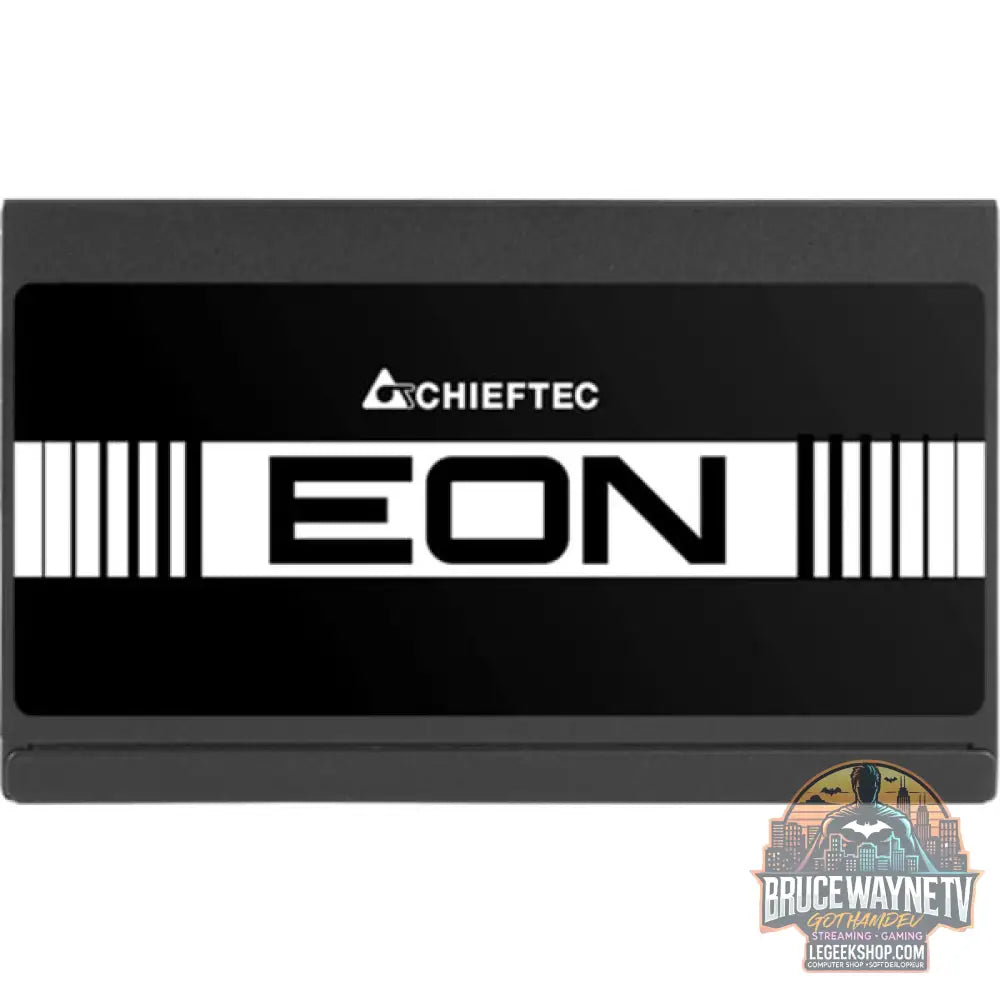 Chieftec ZPU-600S, alimentation PC - Chieftec - vue 3