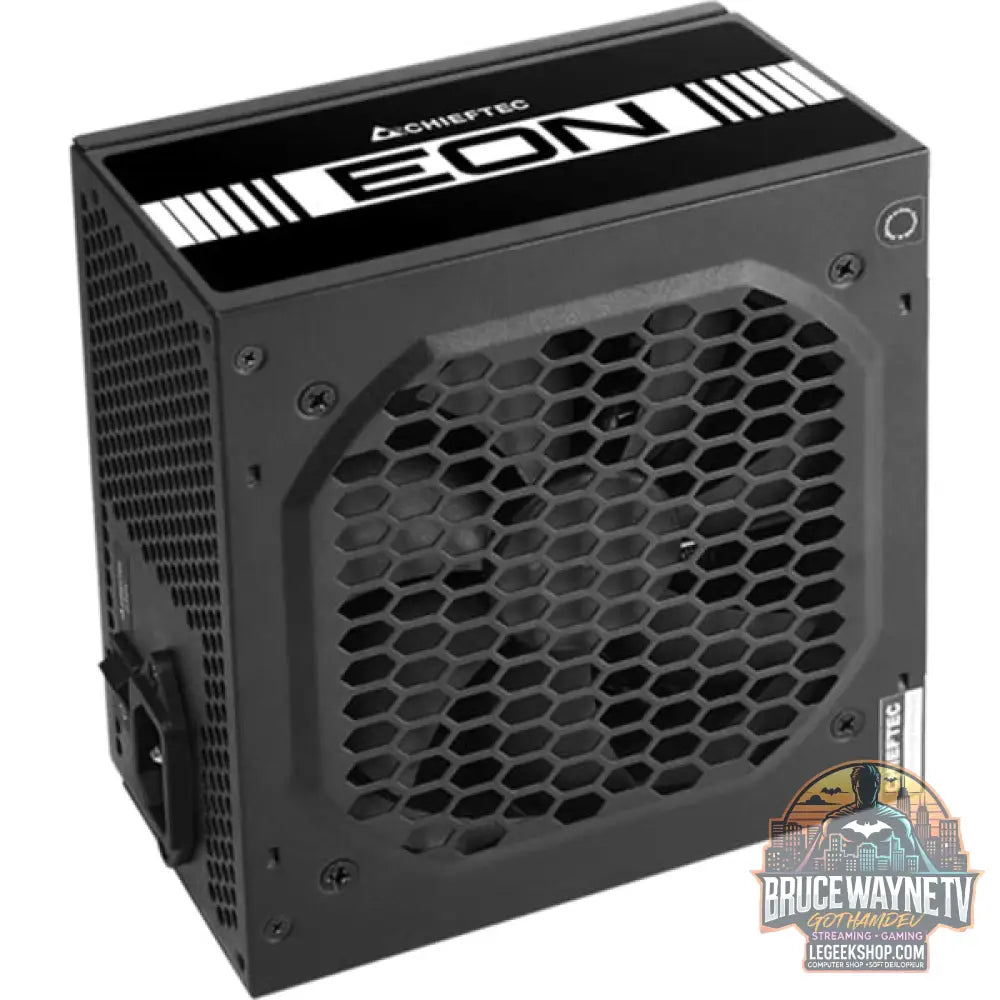 Chieftec ZPU-600S, alimentation PC - Chieftec - vue 4