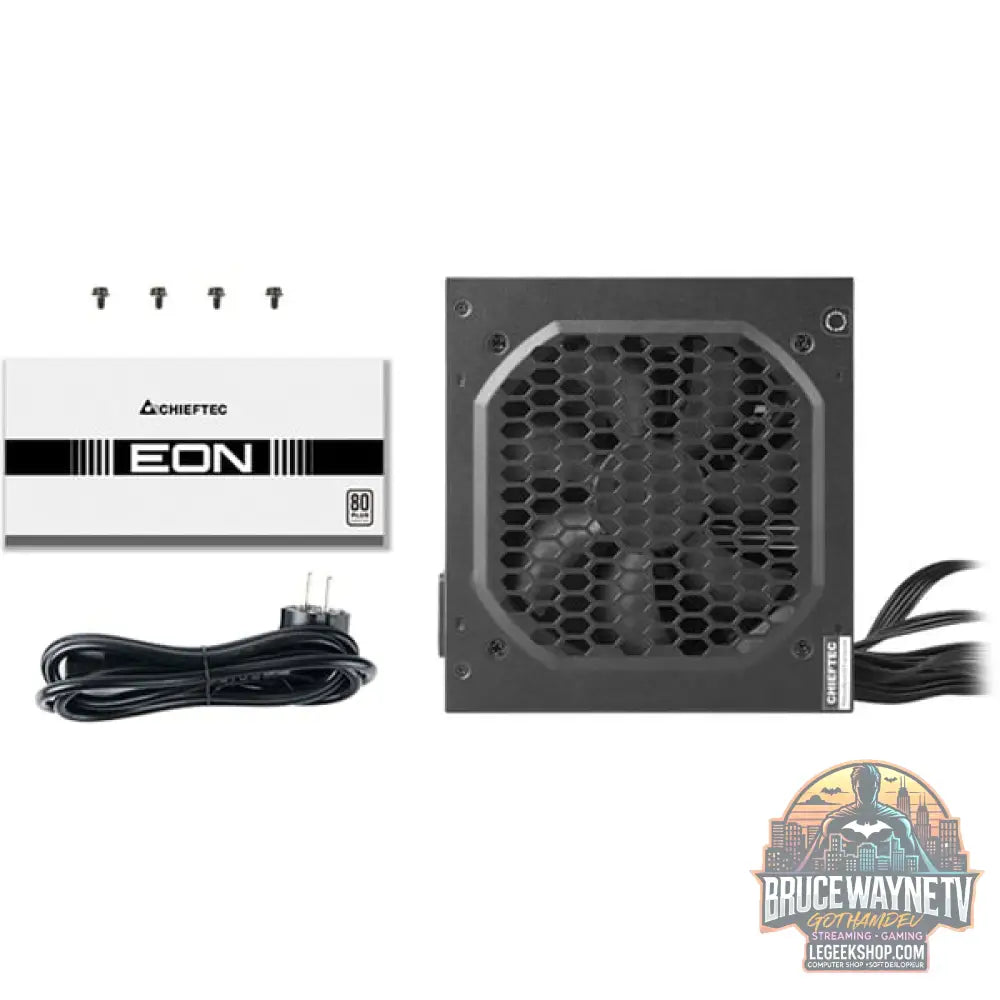 Chieftec ZPU-700S, alimentation PC - Chieftec - vue 6