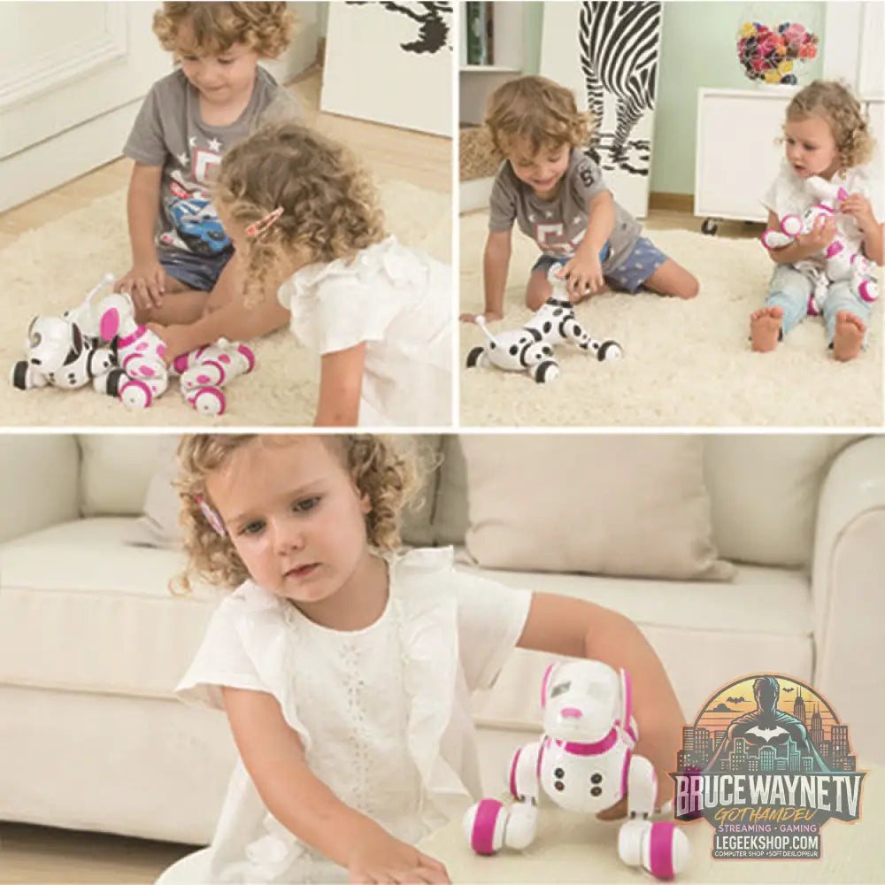 Chien Robot Intelligent Télécommandé Jouet Électronique Enfant - default - Robot Jouet