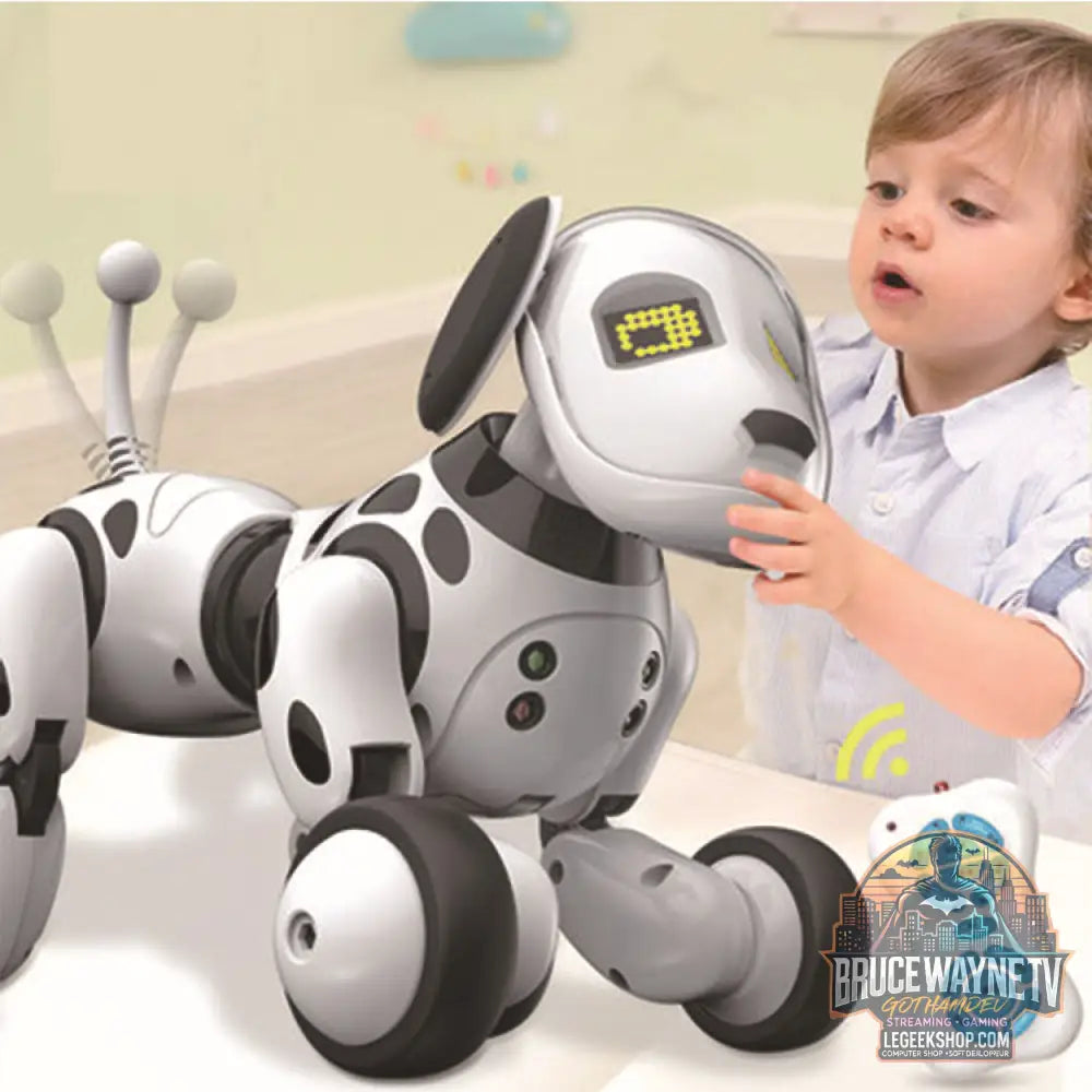 Chien Robot Intelligent Télécommandé Jouet Électronique Enfant - default - Robot Jouet