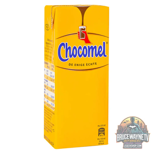 Chocomel Chocolate Milk boisson au chocolat de 200ml (Pack de 30) - Snacks & boissons importés