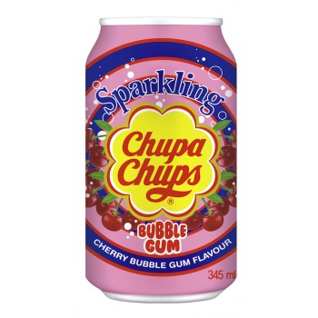 Chupa Chups Cherry Bubblegum 345ml x 24
