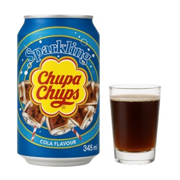 Chupa Chups Cola 345 ml x 24