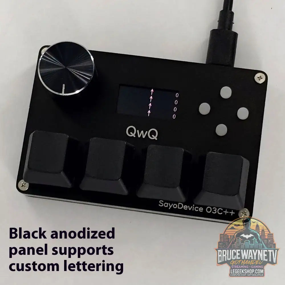 Clavier Gaming Magnétique Hall Effect 3-4 Touches Bouton Rotatif Écran IPS RGB - Clavier Gaming
