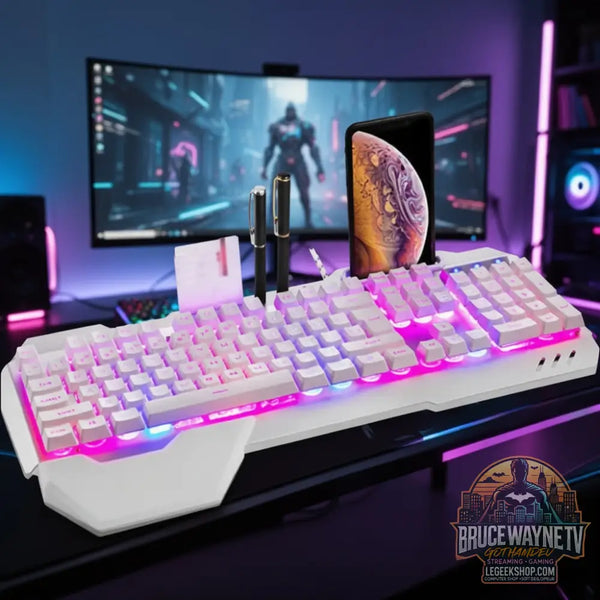 Clavier Gaming M — Clavier Gaming, photo principale LeGeekShop
